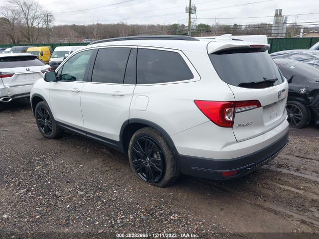 Honda Pilot Awd Special Edition 2022 5FNYF6H28NB059221 Image 3
