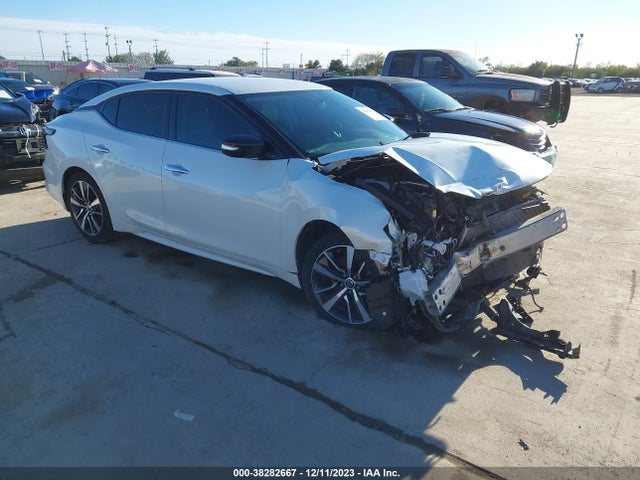 2019 NISSAN MAXIMA 3.5 SV VIN: 1N4AA6AV4KC362001