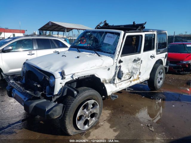 1C4BJWEGXJL811688 Jeep Wrangler Jk Unlimited Sahara 4x4