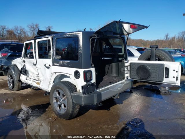 1C4BJWEGXJL811688 Jeep Wrangler Jk Unlimited Sahara 4x4