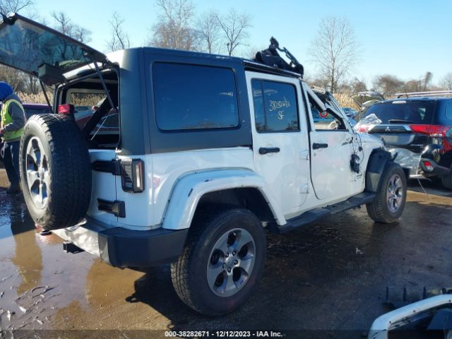 1C4BJWEGXJL811688 Jeep Wrangler Jk Unlimited Sahara 4x4