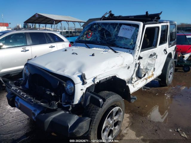 1C4BJWEGXJL811688 Jeep Wrangler Jk Unlimited Sahara 4x4