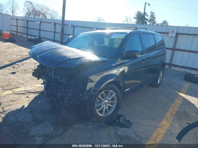 Dodge Grand Caravan Sxt 2018 2C4RDGCG1JR207338 Image 2