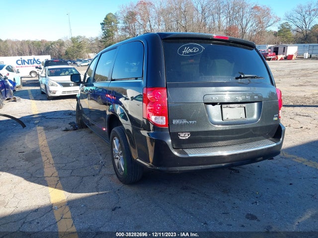 Dodge Grand Caravan Sxt 2018 2C4RDGCG1JR207338 Image 3