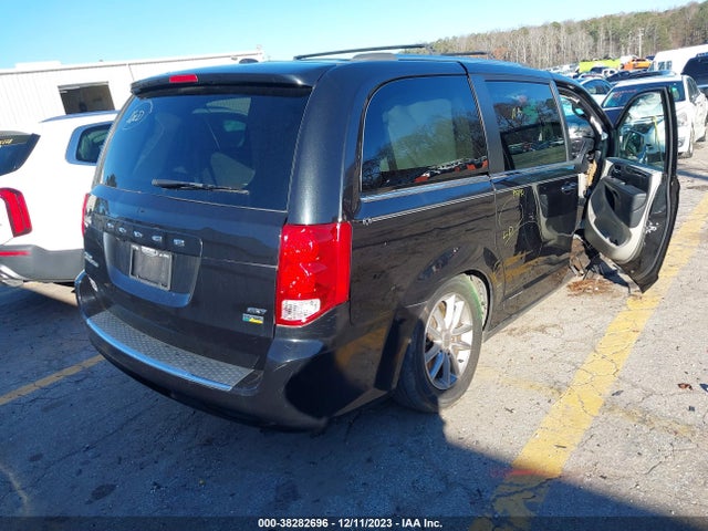 Dodge Grand Caravan Sxt 2018 2C4RDGCG1JR207338 Image 4