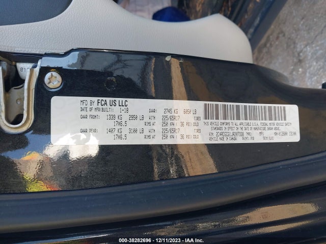 Dodge Grand Caravan Sxt 2018 2C4RDGCG1JR207338 Image 9