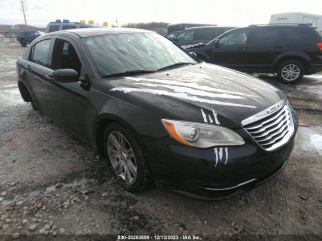 Auction sale of the 2013 Chrysler 200 Touring, vin: 1C3CCBBB8DN734333, lot number: 38282699
