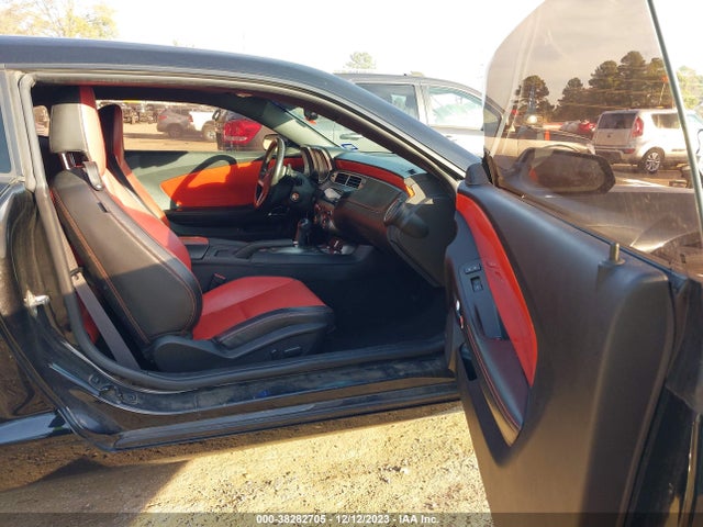 2012 CHEVROLET CAMARO 2LT VIN: 2G1FC1E35C9135097