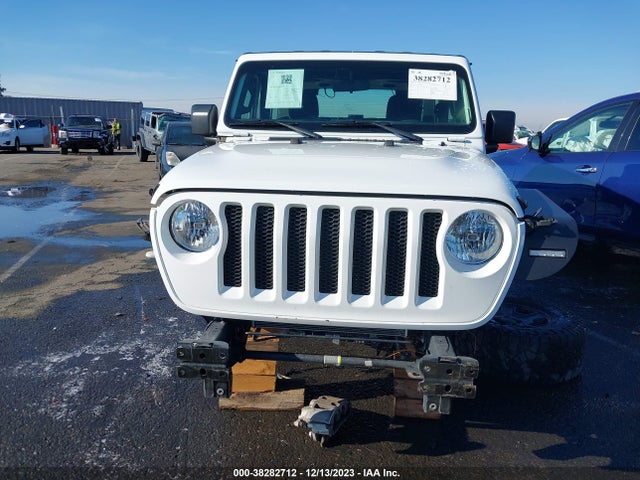 1C4GJXAG9MW791115 Jeep Wrangler