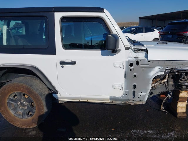 1C4GJXAG9MW791115 Jeep Wrangler