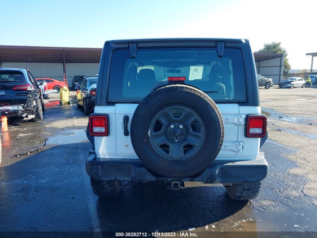 1C4GJXAG9MW791115 Jeep Wrangler
