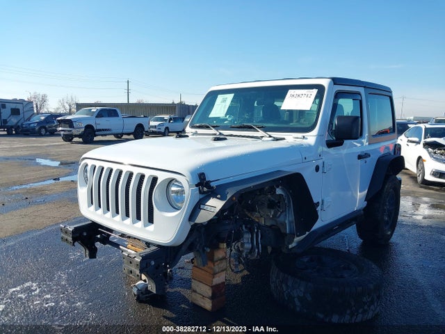 1C4GJXAG9MW791115 Jeep Wrangler