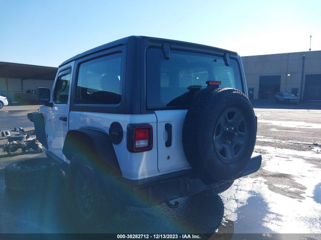 1C4GJXAG9MW791115 Jeep Wrangler