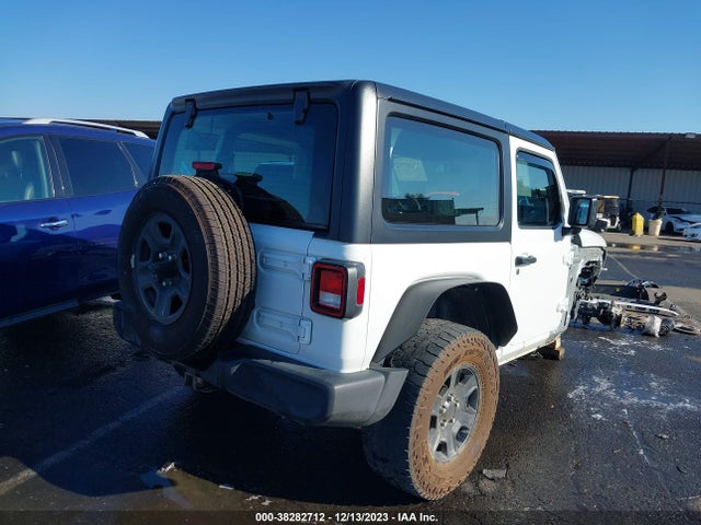 1C4GJXAG9MW791115 Jeep Wrangler