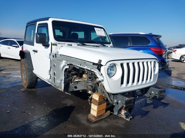 1C4GJXAG9MW791115 Jeep Wrangler