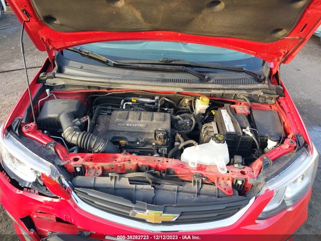Chevrolet Sonic Lt Auto 2019 1G1JD5SB9K4109467 Image 10