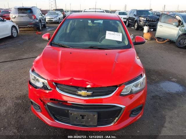 Chevrolet Sonic Lt Auto 2019 1G1JD5SB9K4109467 Image 12