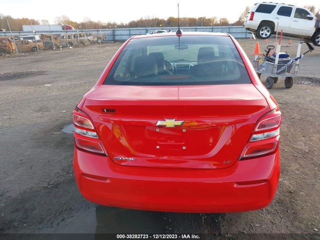 Chevrolet Sonic Lt Auto 2019 1G1JD5SB9K4109467 Image 16
