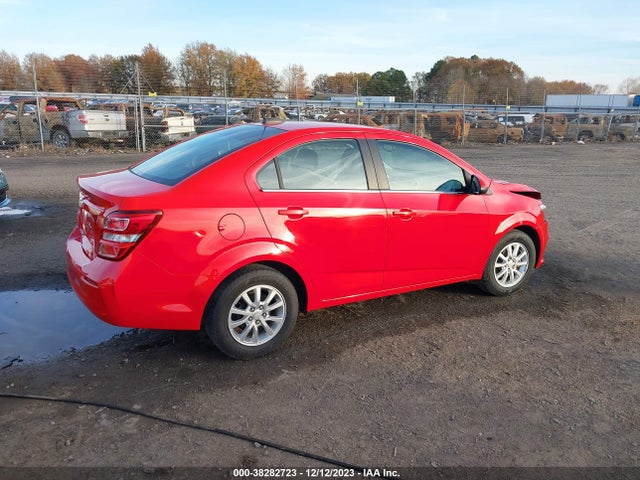 Chevrolet Sonic Lt Auto 2019 1G1JD5SB9K4109467 Image 4