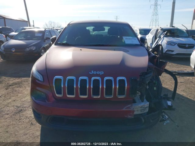 1C4PJLAB6EW250084 Jeep Cherokee Sport