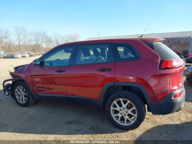 1C4PJLAB6EW250084 Jeep Cherokee Sport