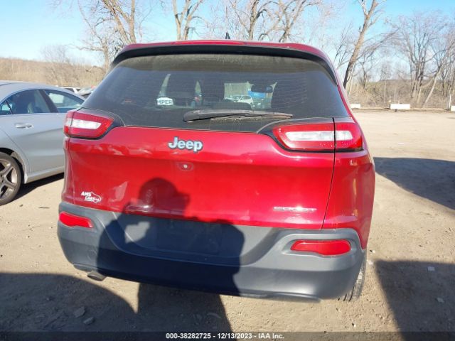 1C4PJLAB6EW250084 Jeep Cherokee Sport