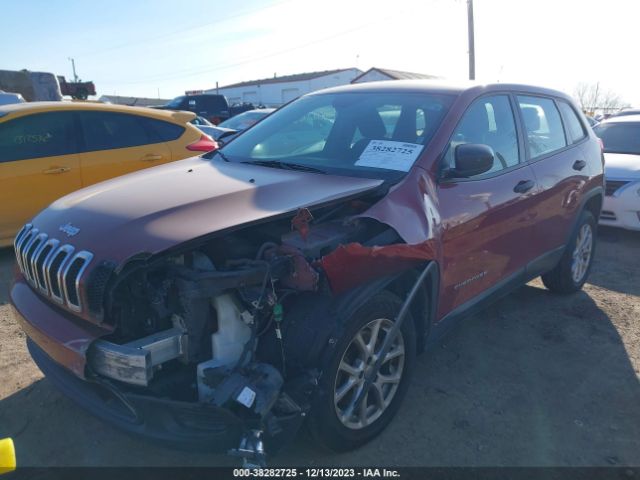 1C4PJLAB6EW250084 Jeep Cherokee Sport