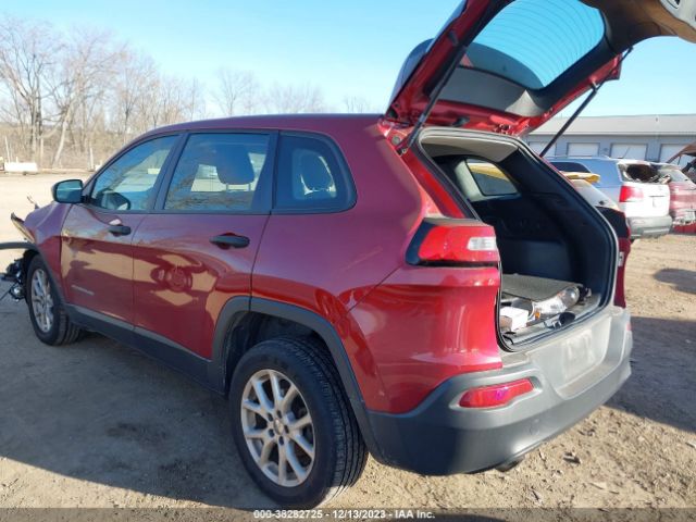 1C4PJLAB6EW250084 Jeep Cherokee Sport