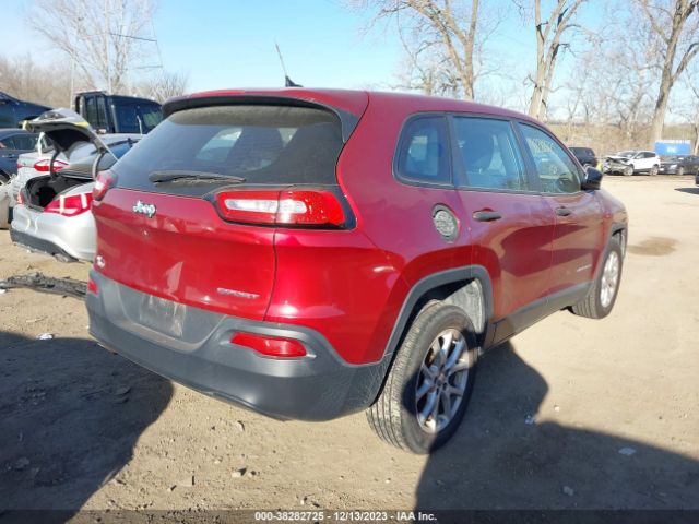 1C4PJLAB6EW250084 Jeep Cherokee Sport