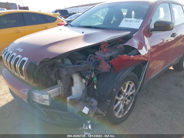 1C4PJLAB6EW250084 Jeep Cherokee Sport