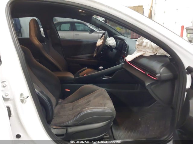 2022 HYUNDAI ELANTRA N VIN: KMHLW4AK7NU008191