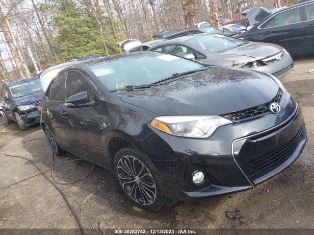 2016 TOYOTA COROLLA S PLUS VIN: 2T1BURHE3GC697584