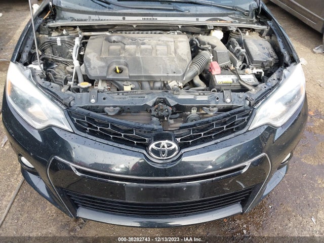 2016 TOYOTA COROLLA S PLUS VIN: 2T1BURHE3GC697584