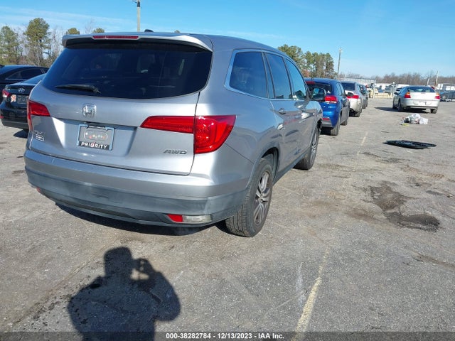 Honda Pilot Ex 2016 5FNYF6H32GB034066 Image 4