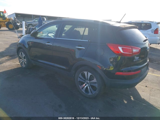 2011 KIA SPORTAGE EX VIN: KNDPC3A25B7077271