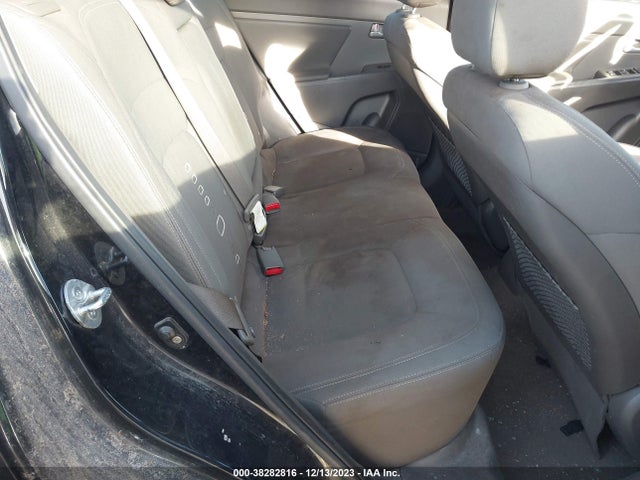 2011 KIA SPORTAGE EX VIN: KNDPC3A25B7077271