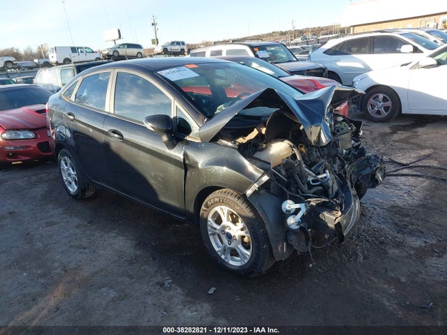 2015 FORD FIESTA SE VIN: 3FADP4BJ3FM213370