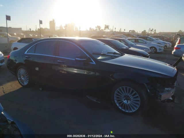 WDDUG6GB1KA455031 Mercedes-Benz S 450