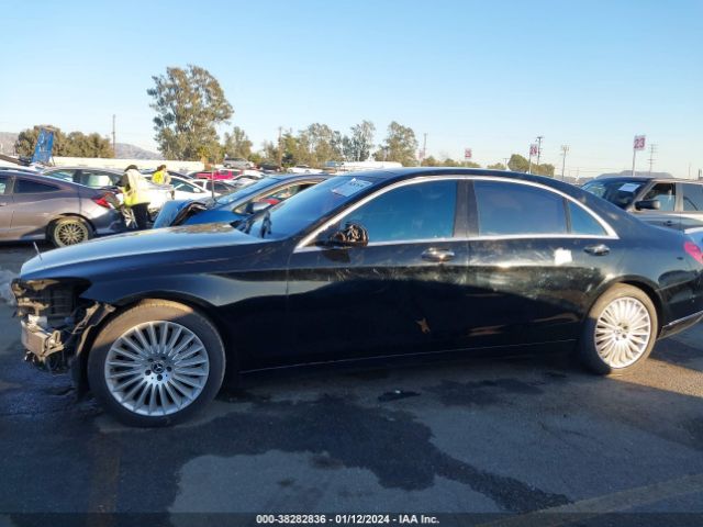WDDUG6GB1KA455031 Mercedes-Benz S 450