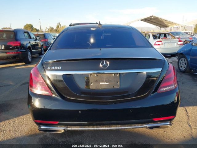 WDDUG6GB1KA455031 Mercedes-Benz S 450