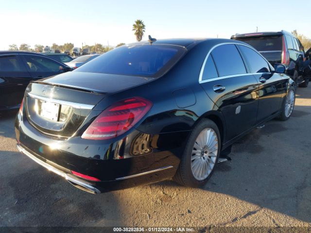 WDDUG6GB1KA455031 Mercedes-Benz S 450