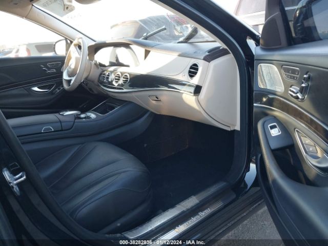 WDDUG6GB1KA455031 Mercedes-Benz S 450