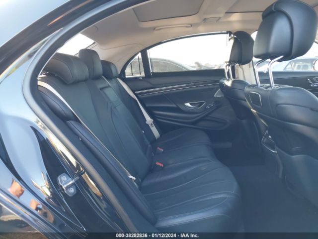 WDDUG6GB1KA455031 Mercedes-Benz S 450
