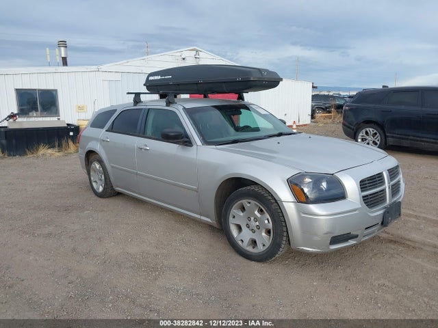 2007 DODGE MAGNUM VIN: 2D4FV47T37H643289