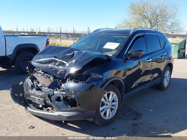 Nissan ROGUE SV 2016 KNMAT2MV7GP709880 Image 2