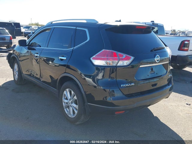 Nissan ROGUE SV 2016 KNMAT2MV7GP709880 Image 3