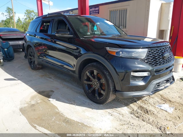 2020 FORD EXPLORER ST VIN: 1FM5K8GC8LGA34998