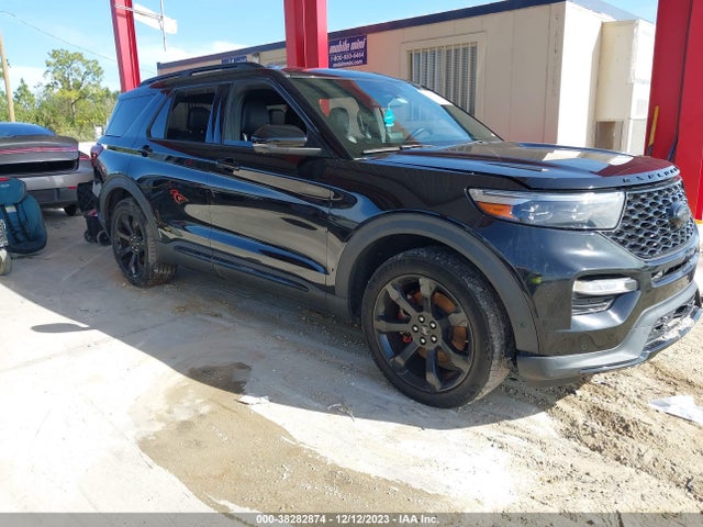 2020 FORD EXPLORER ST VIN: 1FM5K8GC8LGA34998