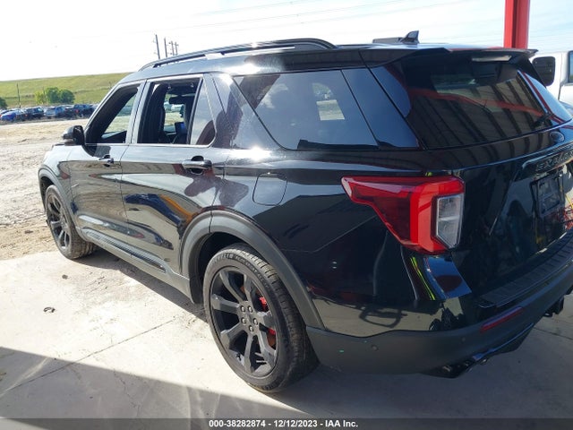2020 FORD EXPLORER ST VIN: 1FM5K8GC8LGA34998