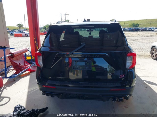 2020 FORD EXPLORER ST VIN: 1FM5K8GC8LGA34998
